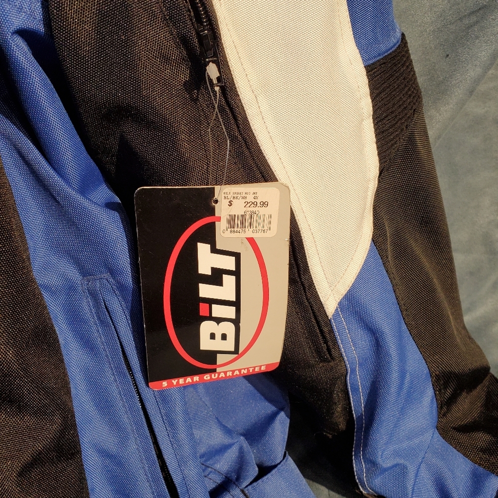 NWT Bilt Spirit H20 Jacket  Motorcycle - Picture 10 of 14